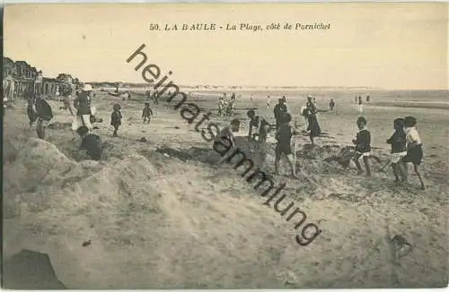 La Baule - La plage - cote de Pornichet