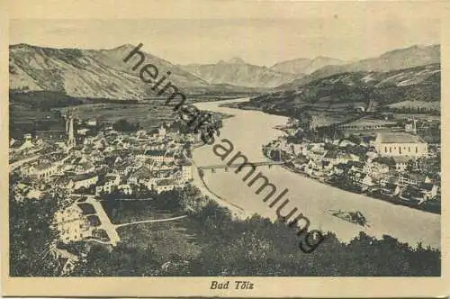 Bad Tölz - Verlag Kr. August Zerle München gel. 1926