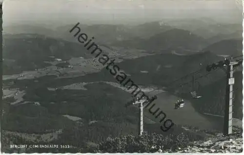 Gemeindealpe - Berglift - Foto-Ansichtskarte - Verlag Josef Kuss Mariazell