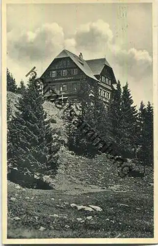 Stubenberghaus - Schöckel - Radegrund - Robert Hüttig - Verlag L. St. G.