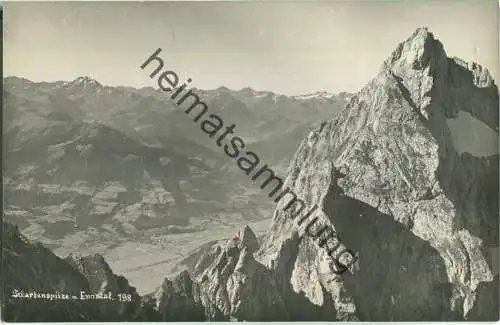 Scharfenspitze - Ennsatal - Foto-Ansichtskarte - Verlag Helmut Kain Millerndorf