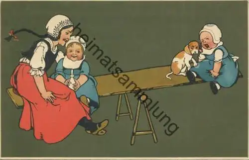 Kinderhumor - Meissner & Buch Serie 1378 gel. 1906