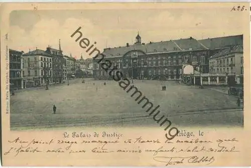 Liege - Le Palais de Justice - Verlag Felix de Ruyter Huy
