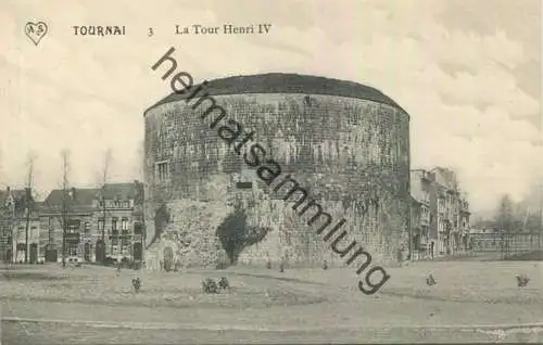 Tournai - La Tour Henri IV