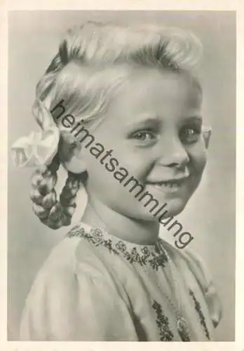 Mädchen - Foto-AK Grossformat - 317 - Verlag EAS E. A. Schwerdtfeger & Co. Berlin