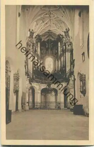 Luftkurort Oliva - Orgel - Verlag Walter Müller