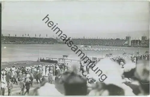 Leipzig - 12. Deutsches Turnfest 1913 - Foto-AK Turnplatz - ohne Verlagsangabe