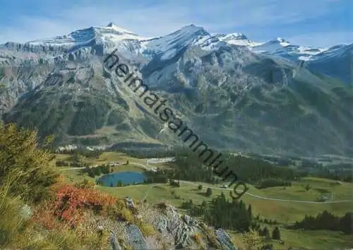 Lac de Retaud - Oldenhorn - Sex Rouge - Diableret - AK Grossformat - Verlag Engadin Press AG Samedan