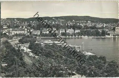 Zürich - Foto-Postkarte - Verlag Photoglob-Wehrli Zürich