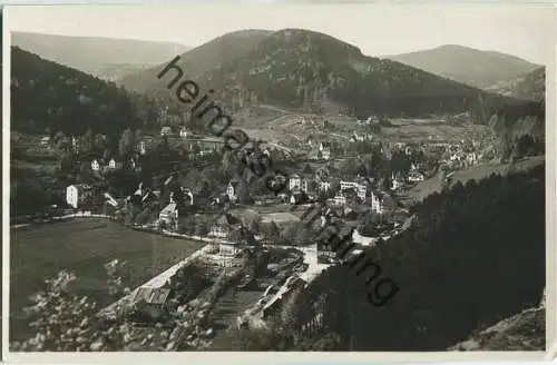 Herrenalb - Foto-Ansichtskarte - Verlag Kloster Drogerie Herrenalb