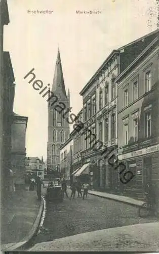 Eschweiler Markt-Strasse - Verlag Reinicke & Rubin Magdeburg