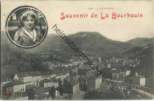 Souvenir de La Bourboule