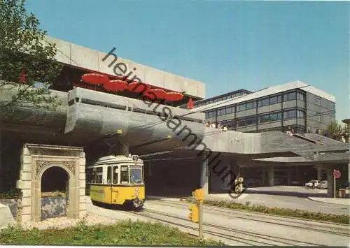 Stuttgart - Am kleinen Schlossplatz - AK Grossformat - Andres + Co. Verlag