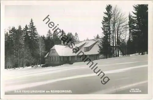 S.G.P.-Werk Erholungsheim am Reinischkogel - Foto-Ansichtskarte - Verlag Walter Kramer Graz