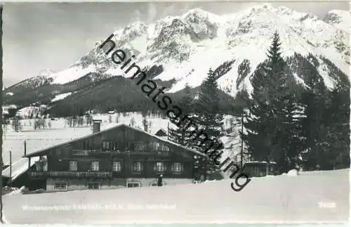 Ramsau-Kulm - Mühlhäusl - Foto-Ansichtskarte - Verlag P. Ledermann Wien 1969