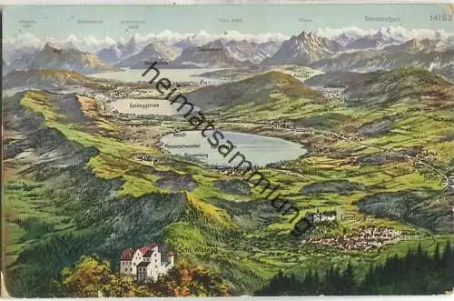 Seetal - Baldeggersee - Hallwylersee - Verlag Wehrli AG Kilchberg