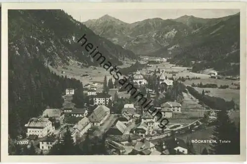 Böckstein - Foto-Ansichtskarte - Verlag Chizzali Innsbruck