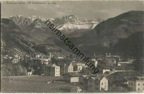 Bolzano-Gries col Catinaccio - Ed. Lorenz Fränzl Bolzano