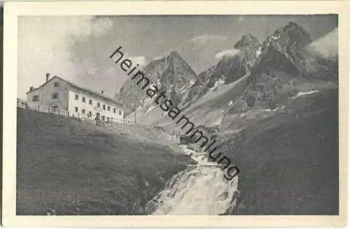 Gasthaus Weissenstein mit Giumel - Engadin-Press Co. Samaden