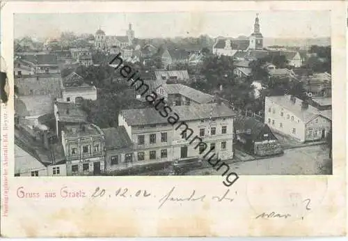 Gruss aus Graetz Grätz - Grodzisk Wielkopolski - Verlag Ed. Royer Graetz