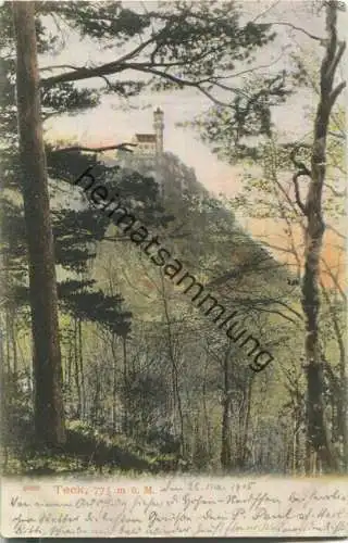 Teck - Verlag Gebr. Metz Tübingen 1904