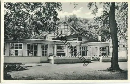 Springe/Deister - Hotel Restaurant Deisterpforte - Inhaber Willi Flotho - Cramers Kunstverlag Dortmund 1957