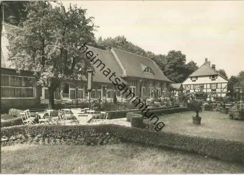 Wernigerode - Konsum-Großgaststätte Storchmühle - Verlag E. Riehn Wernigerode