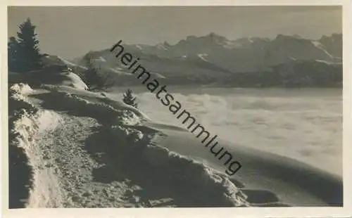 Blick vom Rigi gegen Urirotstockgruppe - Foto-AK - Verlag J. Gaberell Thalwil