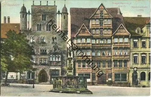 Hildesheim - Tempelherrenhaus - Wedekinhaus - Verlag E. B. H. 201