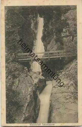 Bayrischzell - Wasserfall Tatzelwurm - Verlag August Zerle München