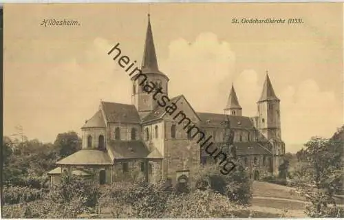 Hildesheim - St. Godehardikirche - Verlag Hildesia Hildesheim