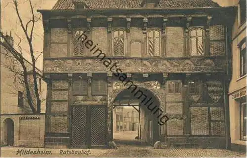 Hildesheim - Ratsbauhof - Verlag Hildesia Hildesheim