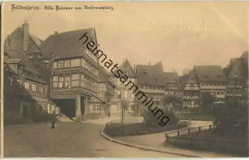 Hildesheim - Andreasplatz - Verlag E. Baxmann Hildesheim