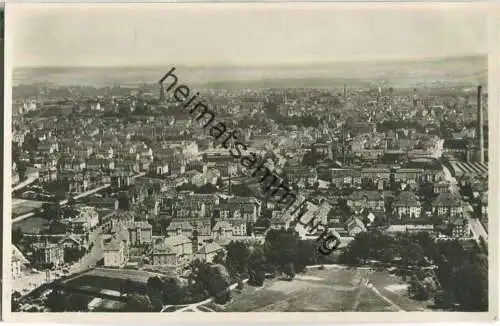 Zittau - Fliegeraufnahme - Junkers-Luftbild - Verlag Reinhard Rothe Meissen - Foto-AK ca. 1930