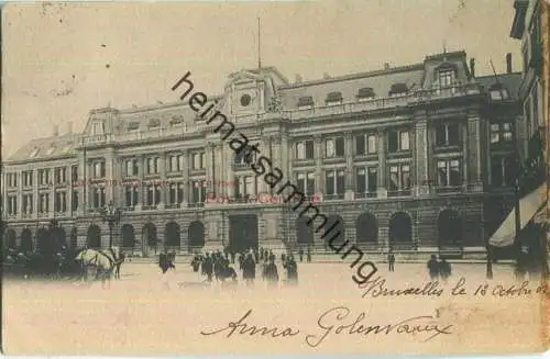 Bruxelles - Poste Centrale