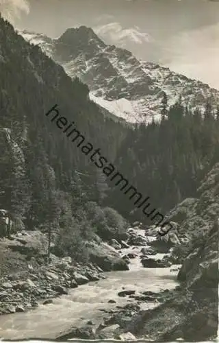 Fionnay - La Drance et le Mt. Pleureur - Foto-AK - Verlag E. Gyger Adelboden