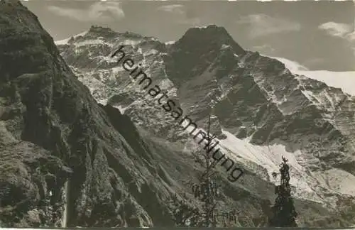 Fionnay - Epaule de Louvie - Foto-AK - Verlag E. Gyger Adelboden