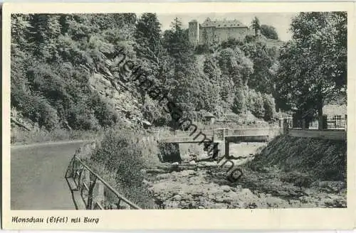 Monschau mit Burg - Verlag Klaus Korr Aachen