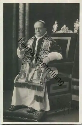 Papst Pius XI ca. 1930