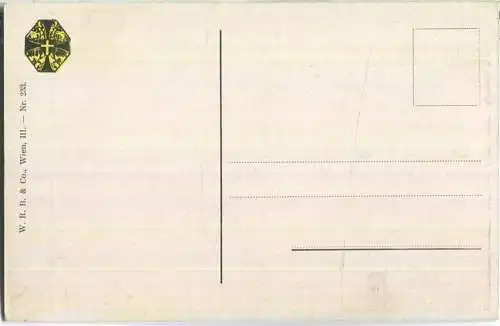 Belagerung - Verlag W. R. B. & Co. Wien