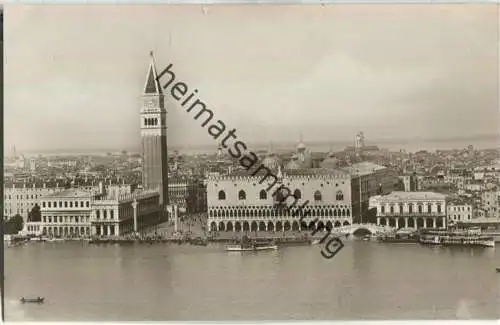 Venedig - Venezia - Panorama - Foto-Ansichtskarte 30er Jahre