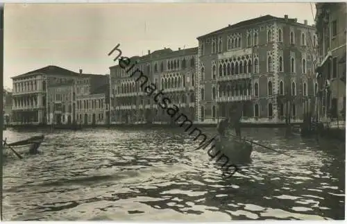Venedig - Venezia - La Ca d'Oro - Foto-Ansichtskarte 30er Jahre