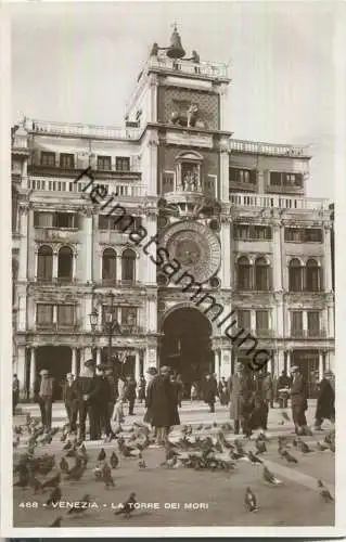 Venedig - Venezia - La Torre dei Mori - Foto-Ansichtskarte 30er Jahre - Verlag G. Brocca Venezia