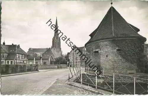 Buxtehude - Zwinger - Foto-AK - Verlag Cramers Kunstanstalt KG Dortmund