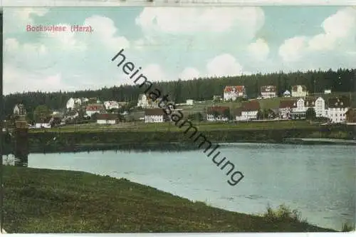 Hahnenklee Bockswiese - Panorama - Verlag R. Lederbogen Halberstadt