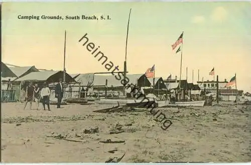 Staten Island - South Beach - Camping Grounds