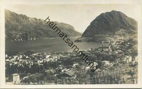 Lugano - Foto-AK - Verlag Wehrli AG Kilchberg