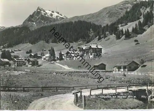 Gargellen - Madrisa - Foto-Ansichtskarte Grossformat - Verlag Rhomberg Dornbirn