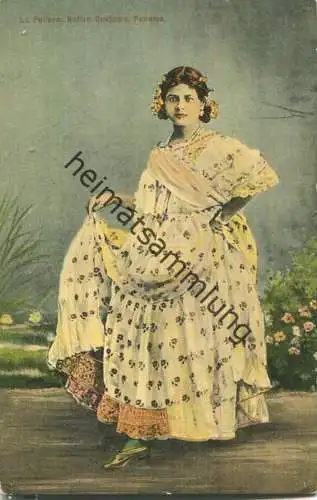 Panama - La Pollera - Native Costume - Verlag I. L. Maduro Jr. Panama