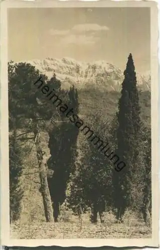 Agra - Blick auf Monte Generoso - Foto-Ansichtskarte - Verlag H. Rüedi SA Lugano